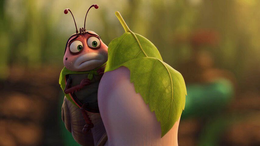 30초 seedance 2.5 프롬프트 더 스네일 익스프레스 { "제목": "The Snail Express", "스타일": "3D 픽사풍 가족